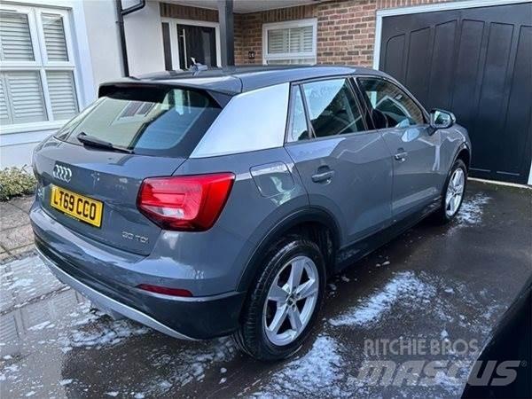 Audi Q2 Sport Stavebnictví - ostatní