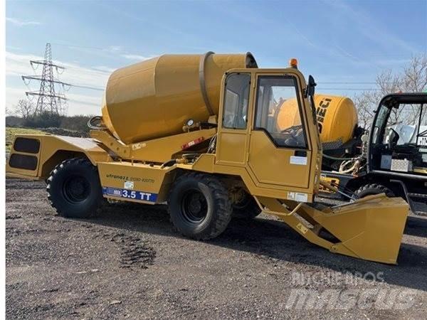 Carmix 3.5TT Domíchávače betonu