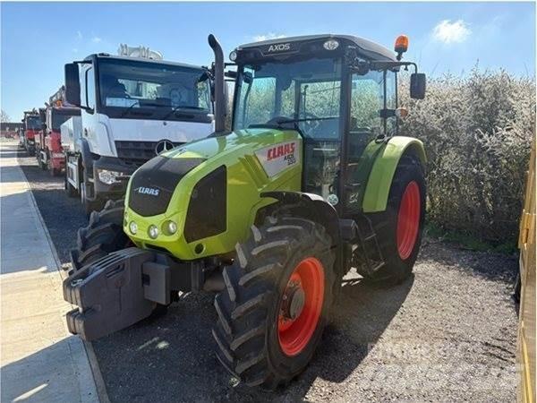 CLAAS Axos 320 Stavebnictví - ostatní