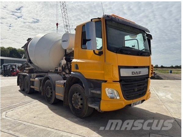 DAF / CIFA SL8 8m3 Domíchávače betonu