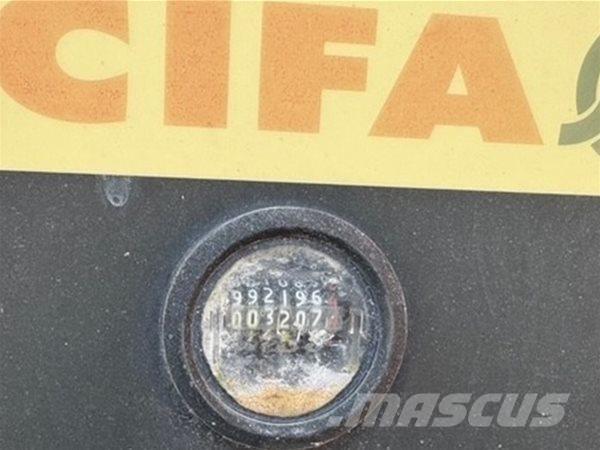 DAF / CIFA SL8 8m3 Domíchávače betonu