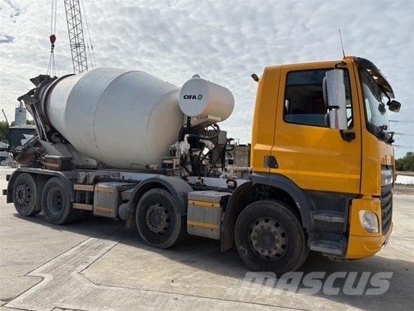 DAF / CIFA SL8 8m3 Domíchávače betonu