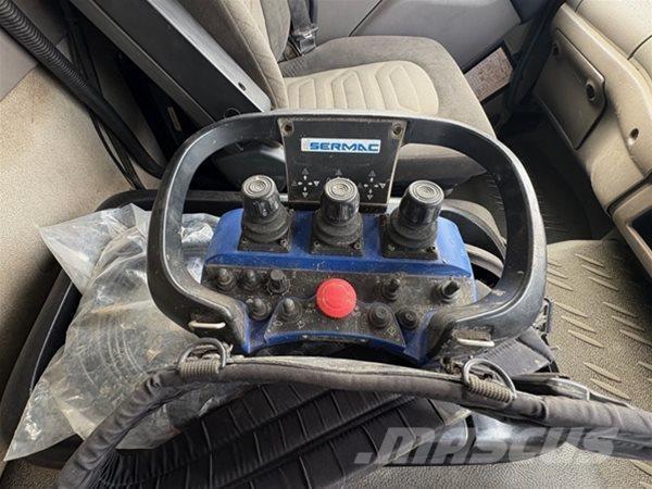 DAF / SERMAC 4ZR21 Nákladní auta s čerpadly betonu