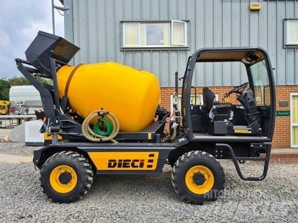 Dieci L3500 Domíchávače betonu