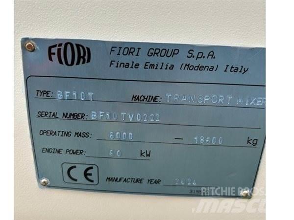 Fiori DB560T Domíchávače betonu