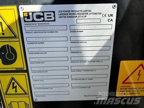 JCB G115QS Doplňky