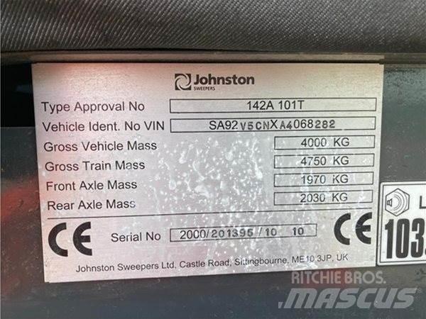 Johnston CX200 Stavebnictví - ostatní