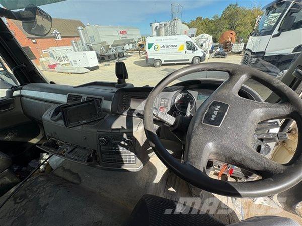 MAN McPHEE 4m3 Domíchávače betonu