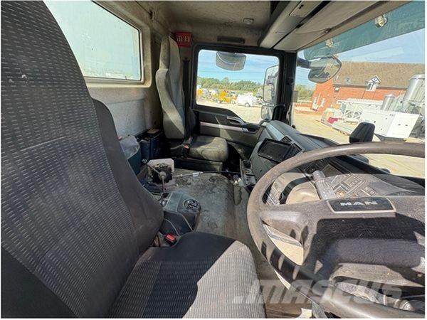 MAN McPHEE 4m3 Domíchávače betonu