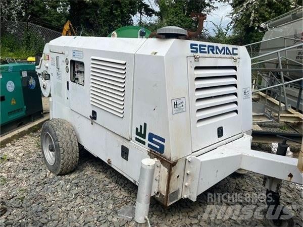  SERMAC ST70 Nákladní auta s čerpadly betonu