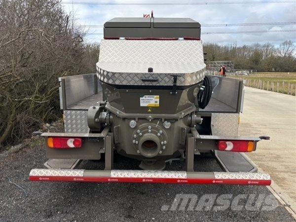 Turbosol TB40 Nákladní auta s čerpadly betonu