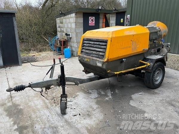 Turbosol TM27.45 Čerpadla na potěry