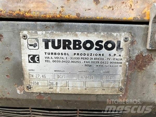 Turbosol TM27.45 Čerpadla na potěry
