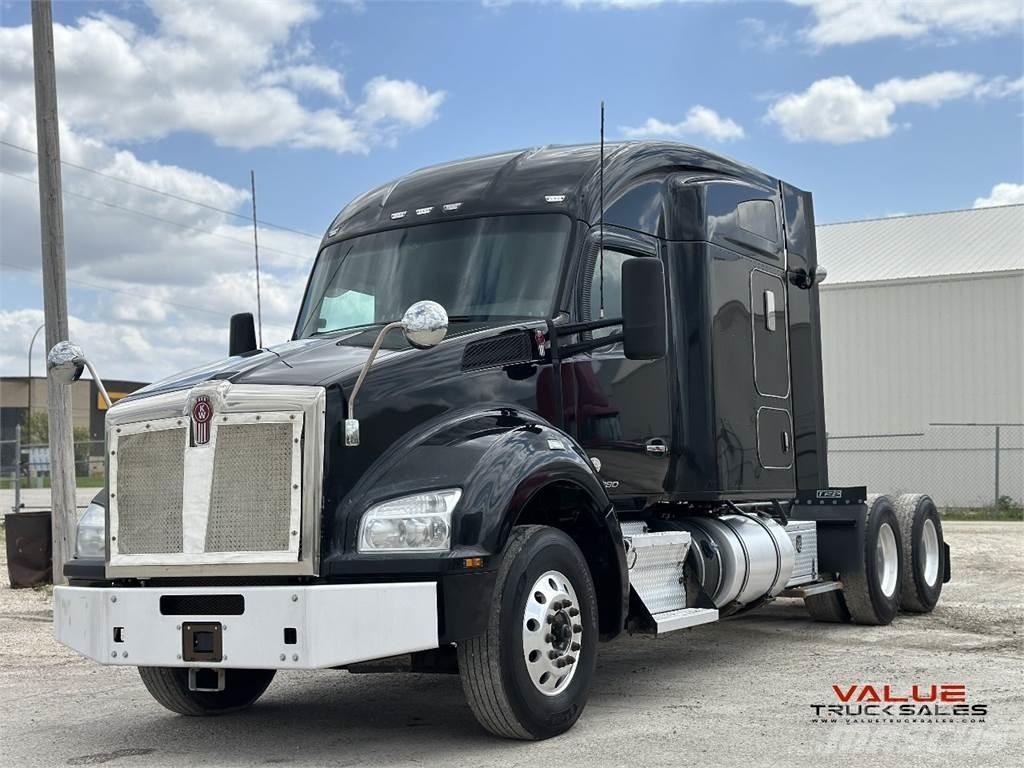 Kenworth T880 Tahače