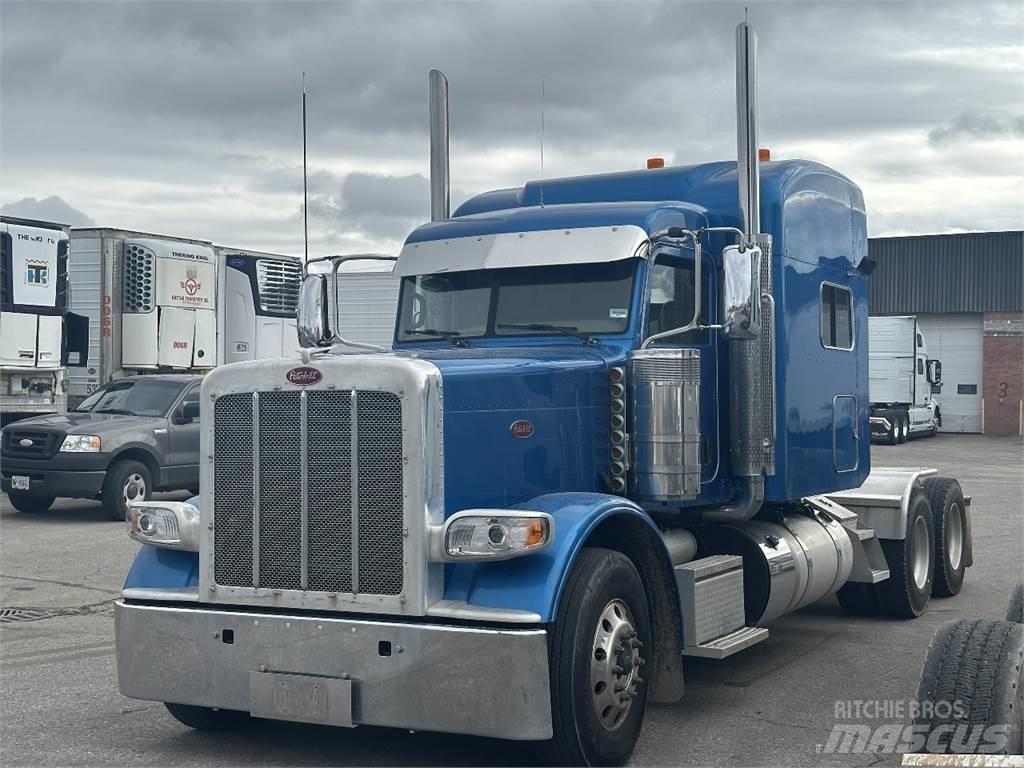 Peterbilt 389 Tahače