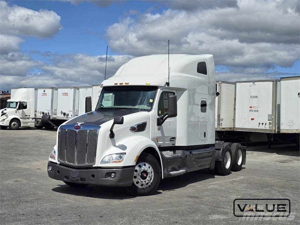 Peterbilt 579 Tahače