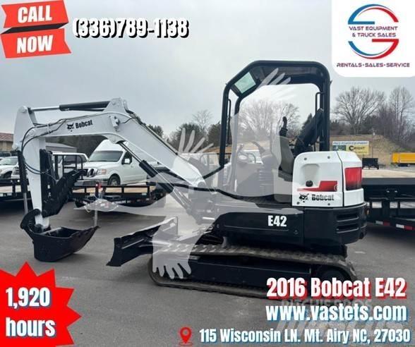 Bobcat E42 Mini rýpadla < 7t