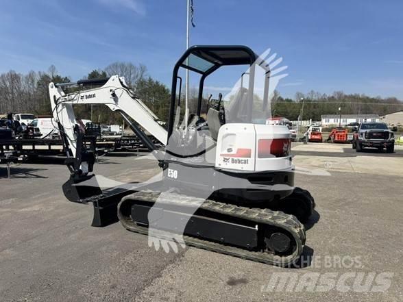 Bobcat E50 Mini rýpadla < 7t