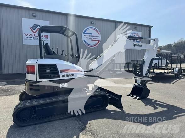 Bobcat E50 Mini rýpadla < 7t