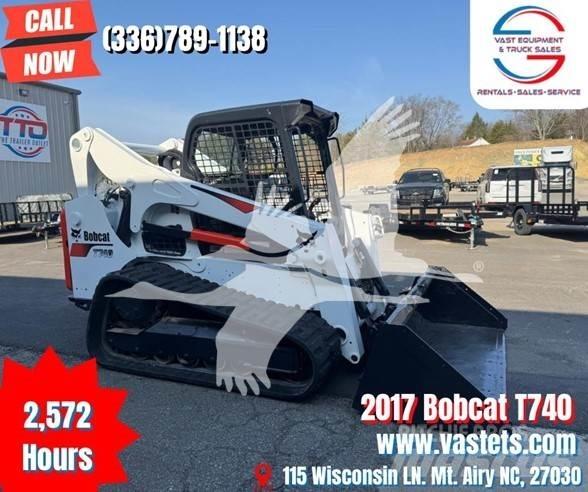 Bobcat T740 Smykem řízené nakladače