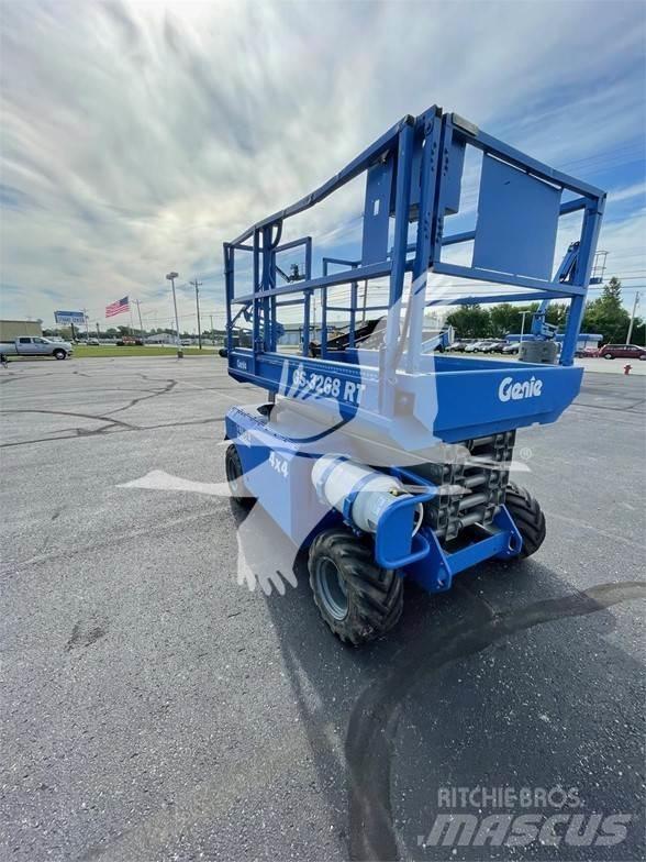 Genie GS4069RT Nůžková zvedací plošina