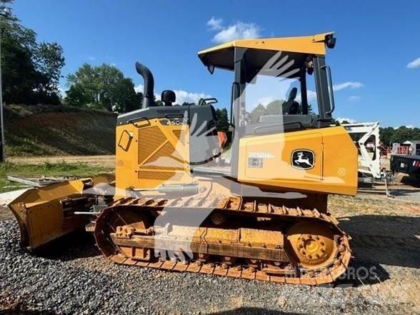 John Deere 450K Pásové dozery