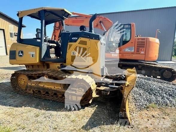John Deere 450K Pásové dozery
