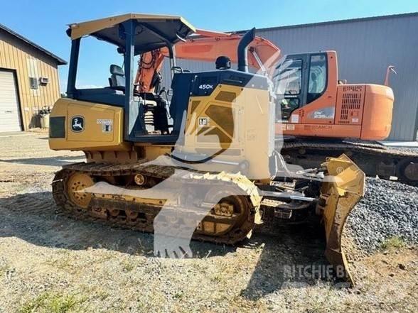 John Deere 450K Pásové dozery