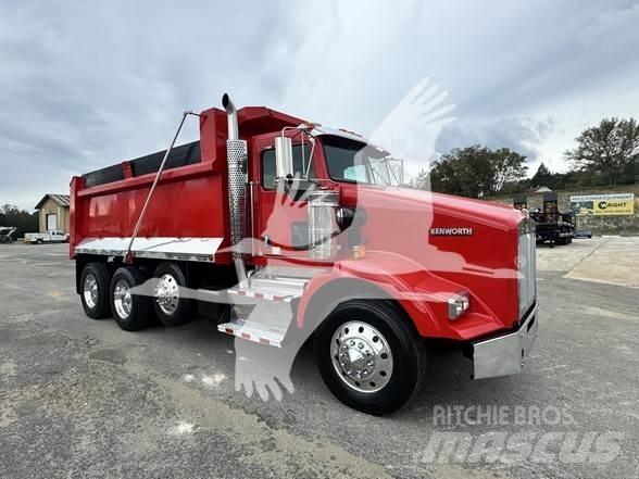 Kenworth T800 Sklápěče
