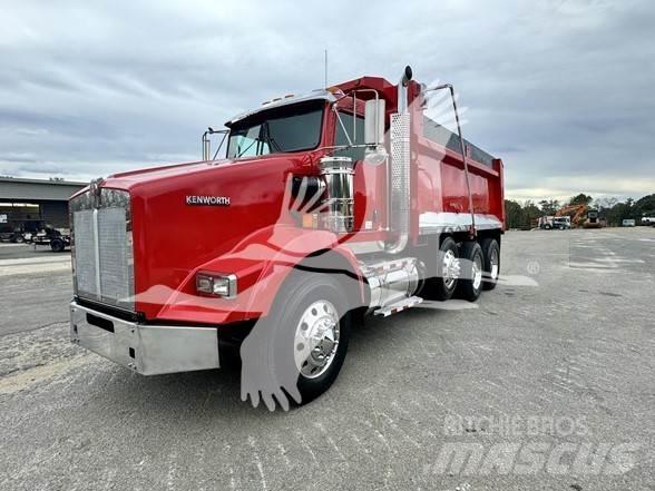 Kenworth T800 Sklápěče
