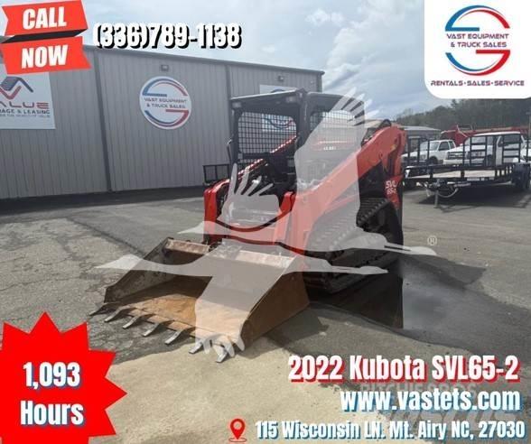 Kubota SVL65-2 Smykem řízené nakladače