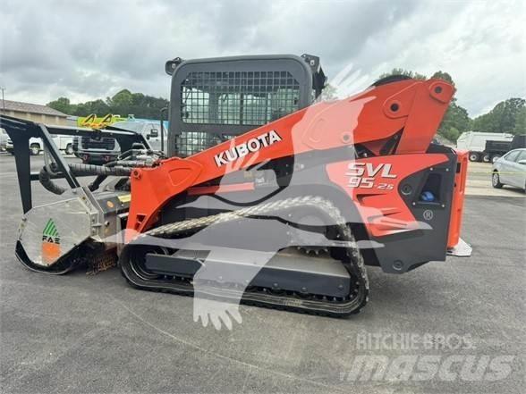 Kubota SVL95-2S Lesní mulčovače