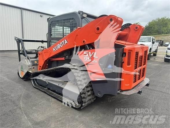 Kubota SVL95-2S Lesní mulčovače