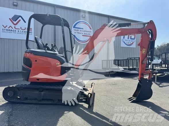 Kubota U27-4 Mini rýpadla < 7t