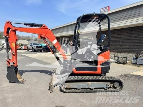Kubota U27-4 Mini rýpadla < 7t