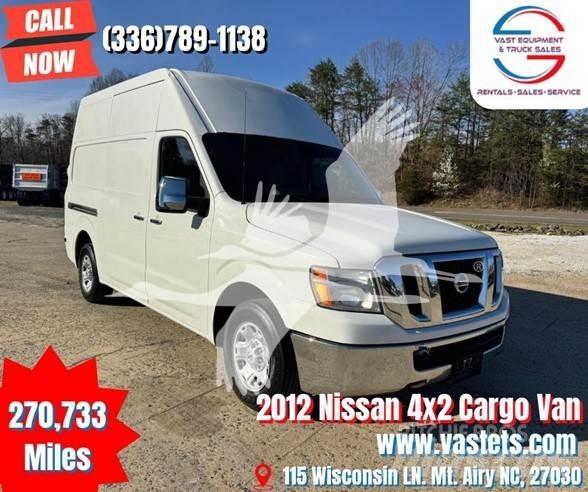 Nissan NV2500HD Stavebnictví - ostatní