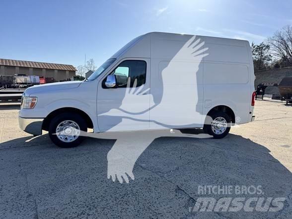 Nissan NV2500HD Stavebnictví - ostatní