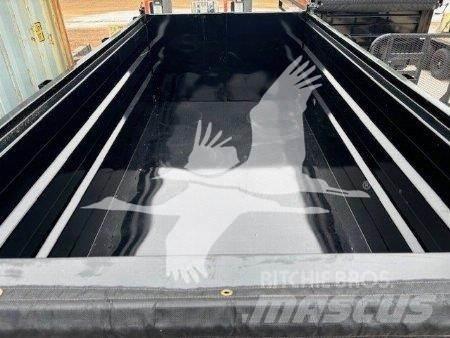 PJ DM Sklápěcí přívěsy