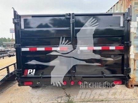PJ DM Sklápěcí přívěsy