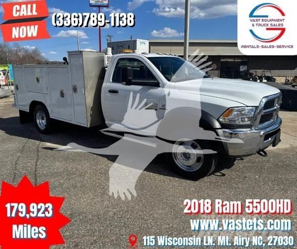 RAM 5500 HD Stavebnictví - ostatní
