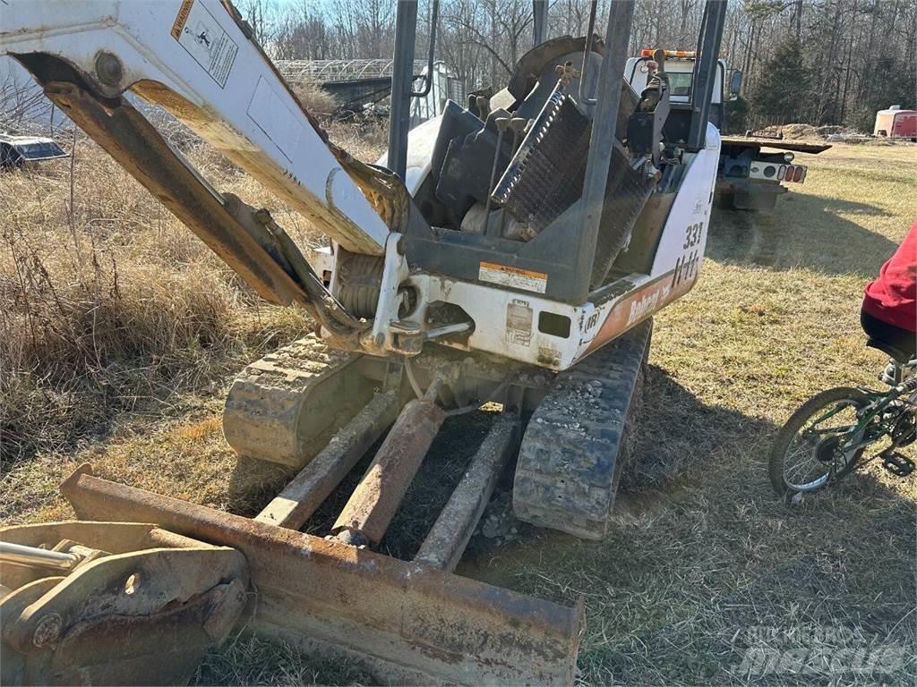 Bobcat 331 Stavebnictví - ostatní