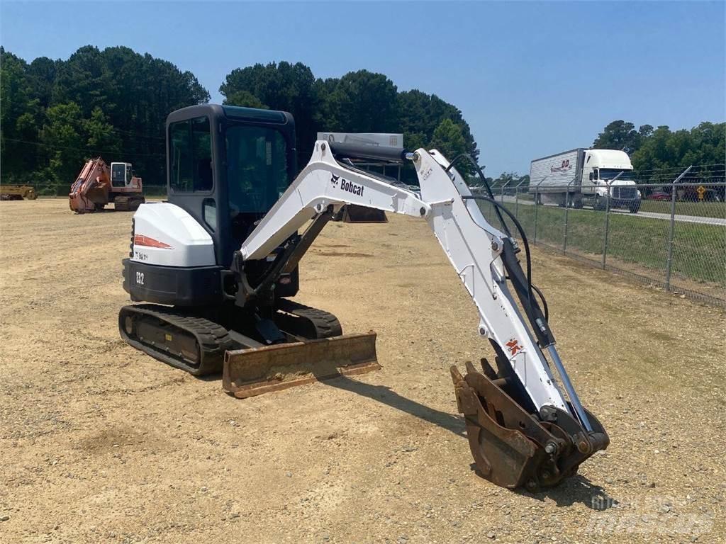 Bobcat E32 Stavebnictví - ostatní