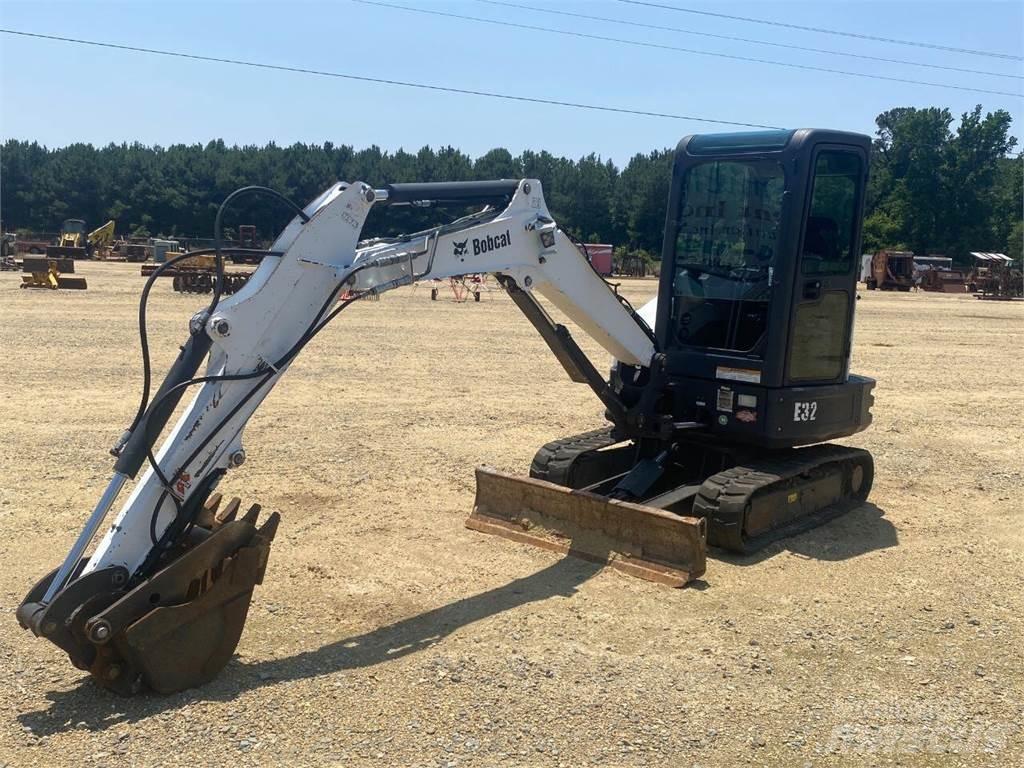 Bobcat E32 Stavebnictví - ostatní