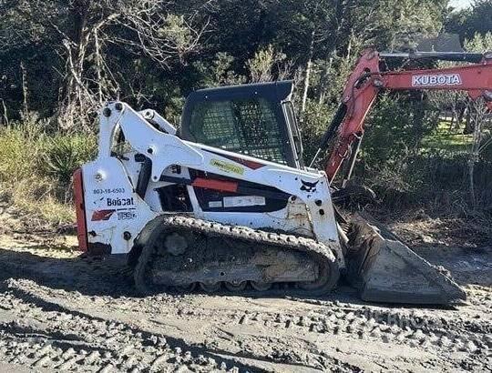 Bobcat T590 Stavebnictví - ostatní