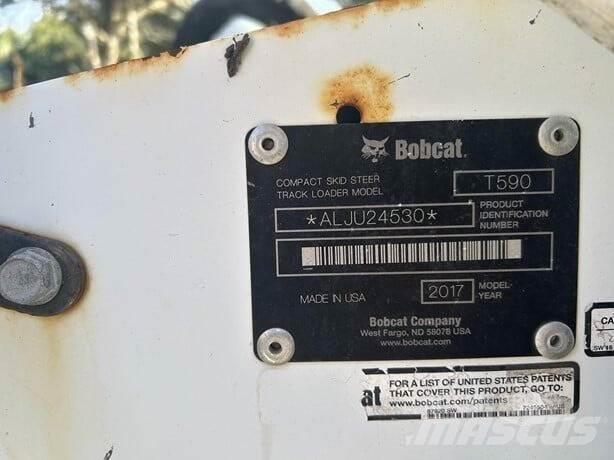 Bobcat T590 Stavebnictví - ostatní