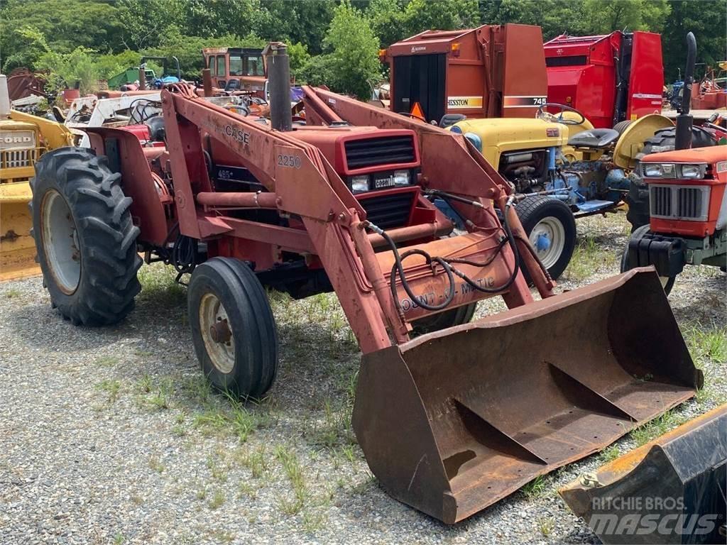 Case IH 485 Stavebnictví - ostatní