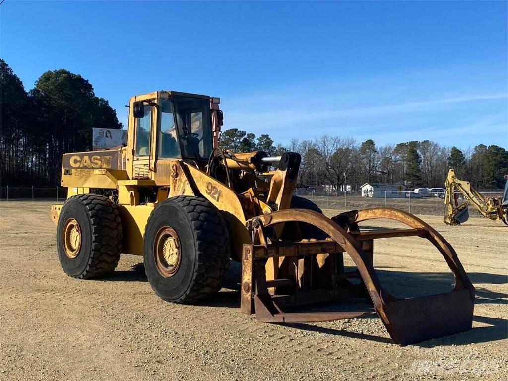 Case IH 921 Stavebnictví - ostatní