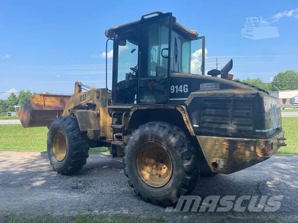 CAT 914G Stavebnictví - ostatní