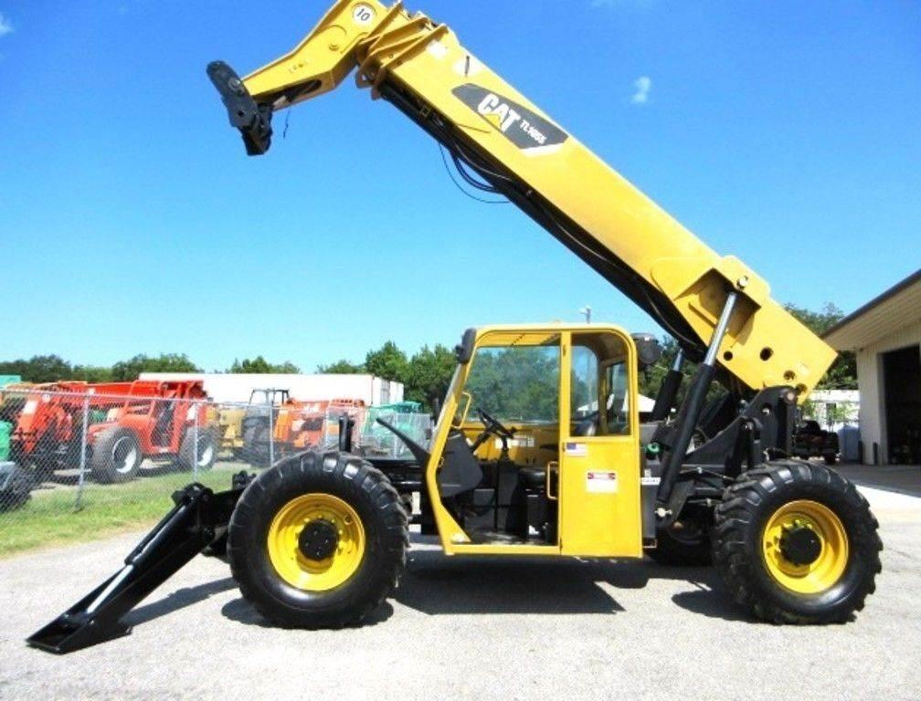 CAT TL 1055 Stavebnictví - ostatní