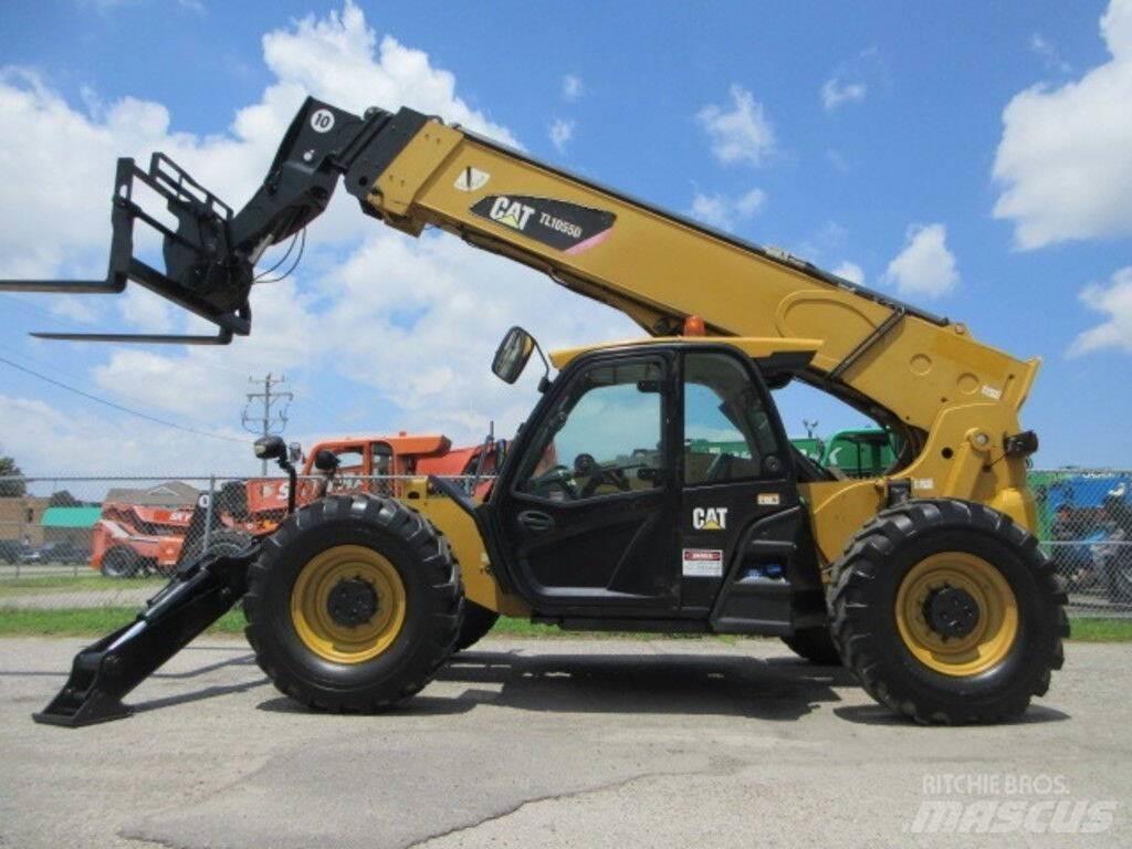 CAT TL1055D Stavebnictví - ostatní
